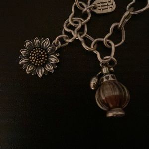 Wild sunflower and love potion charms